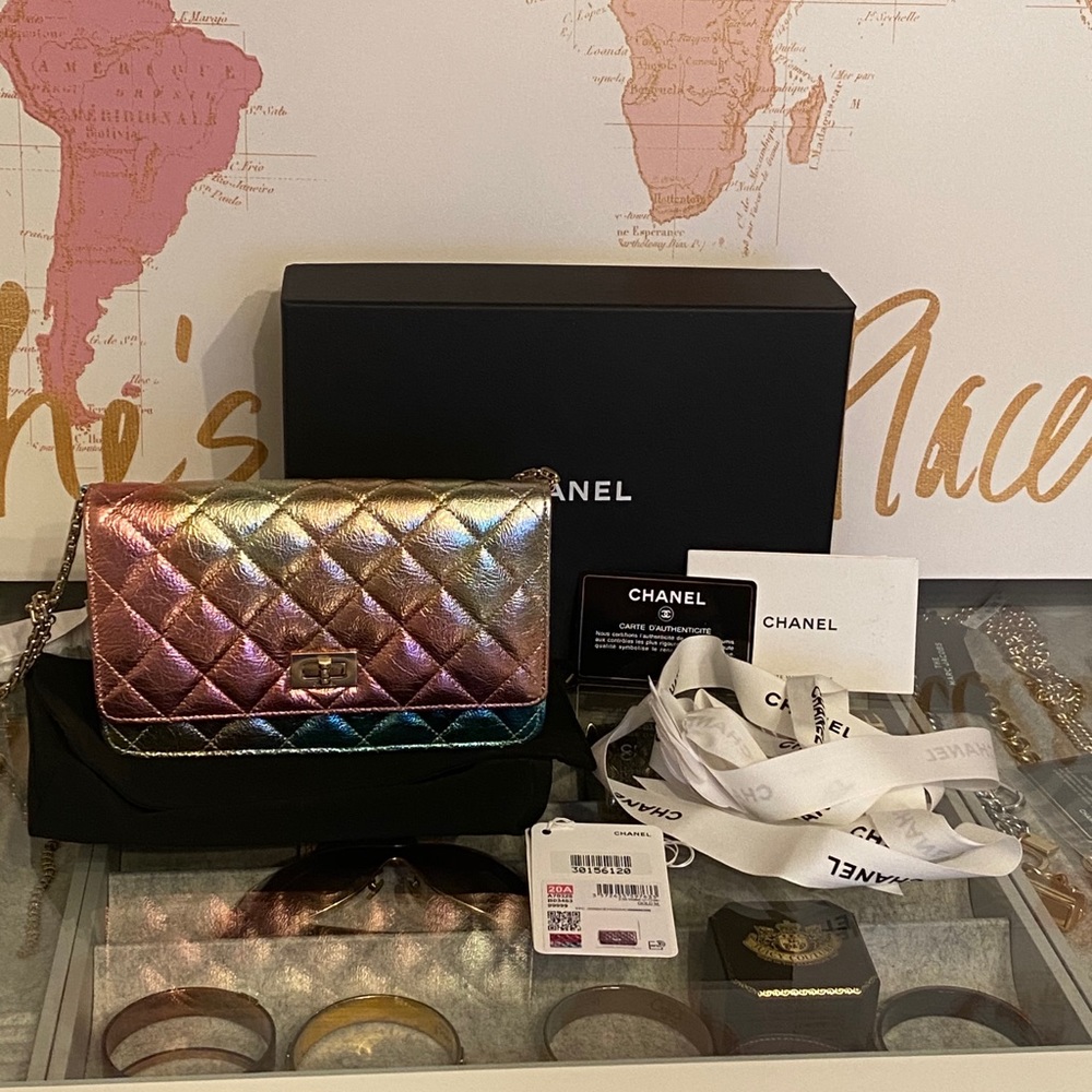 Sold-Chanel Reissue WOC 20A Collection